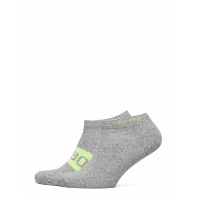 2P As Logo Cc Ankelstrumpor Korta Strumpor Grå BOSS