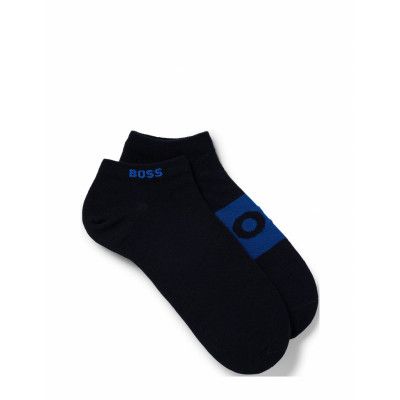 BOSS 2P As Logo Cc Marinblå