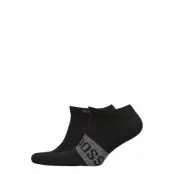 2P As Logo Cc Ankelstrumpor Korta Strumpor Svart BOSS