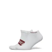 2P As Logo Cc Ankelstrumpor Korta Strumpor Vit BOSS