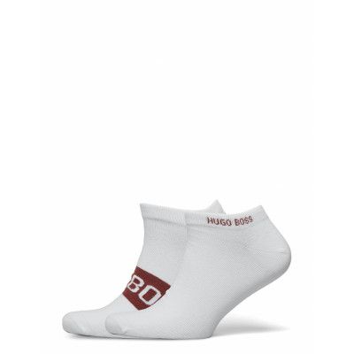 2P As Logo Cc Ankelstrumpor Korta Strumpor Vit BOSS