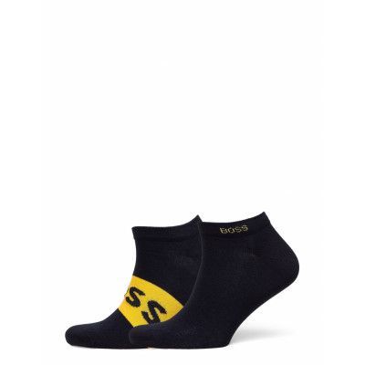 2P As Logo Col Cc *Villkorat Erbjudande Ankelstrumpor Korta Strumpor Blå BOSS