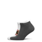 2P As Logo Col Cc *Villkorat Erbjudande Ankelstrumpor Korta Strumpor Grå BOSS
