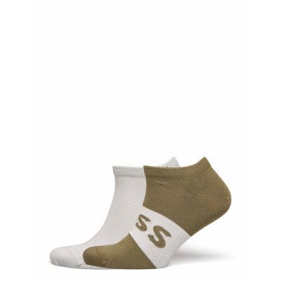 BOSS 2P As Logo Col Cc Khaki Green