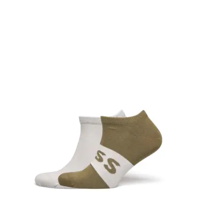BOSS 2P As Logo Col Cc Khaki Green