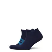 2P As Logo Col Cc Ankelstrumpor Korta Strumpor Svart BOSS