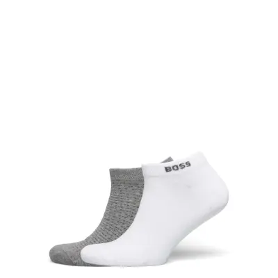 2P As Minipatetrn Cc Ankelstrumpor Korta Strumpor White BOSS