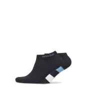 2p As Stripe Cc Ankelstrumpor Korta Strumpor Blå BOSS