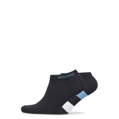 2p As Stripe Cc Ankelstrumpor Korta Strumpor Blå BOSS