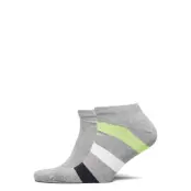 2p As Stripe Cc Ankelstrumpor Korta Strumpor Grå BOSS