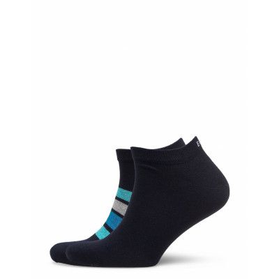 2P As Stripe Cc Ankelstrumpor Korta Strumpor Multi/mönstrad BOSS