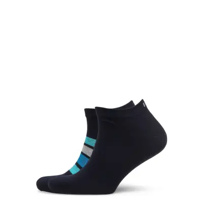 2P As Stripe Cc Ankelstrumpor Korta Strumpor Multi/mönstrad BOSS