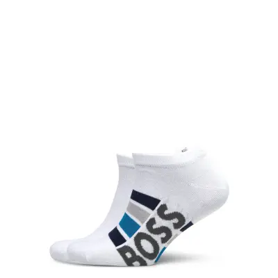 2P As Stripe Cc Ankelstrumpor Korta Strumpor Multi/mönstrad BOSS