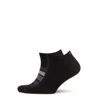 2P As Stripe Cc Ankelstrumpor Korta Strumpor Svart BOSS