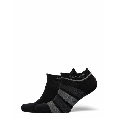 2p As Strp Piquet Cc Ankelstrumpor Korta Strumpor Svart BOSS