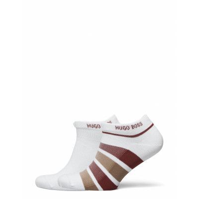 2p As Strp Piquet Cc Ankelstrumpor Korta Strumpor Vit BOSS