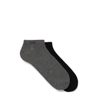 2P As Uni Colors Cc Ankelstrumpor Korta Strumpor Svart BOSS