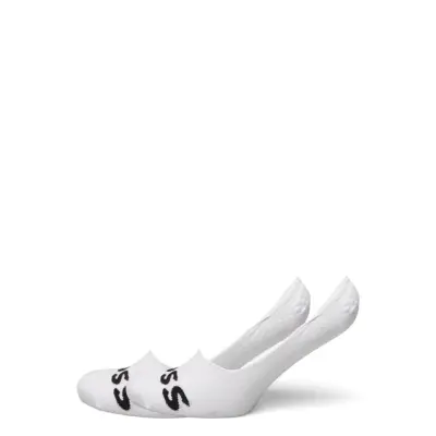 2P Sl Uni Logo Cc Ankelstrumpor Korta Strumpor Vit BOSS