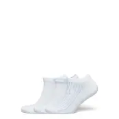 3P As Pinstripe Cc Ankelstrumpor Korta Strumpor Vit BOSS