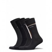 4P Giftset Iconic Cc Underwear Socks Regular Socks Grå *Villkorat Erbjudande BOSS