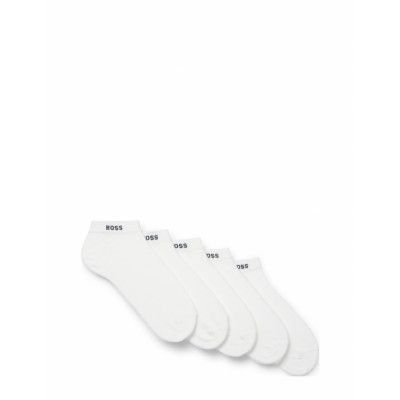 5P As Uni Cc *Villkorat Erbjudande Ankelstrumpor Korta Strumpor Vit BOSS