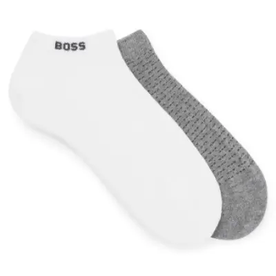 BOSS 2-pack Minipatetrn CC Ankle Socks