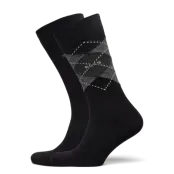 BOSS 2P Rs Argyle Cc - Black - 40-46