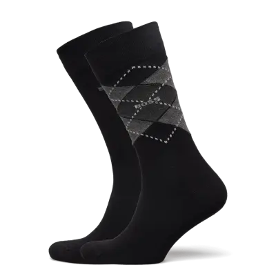 BOSS 2P Rs Argyle Cc - Black - 40-46