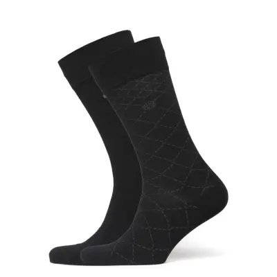BOSS 2P Rs Mini Argyle Cc - Black - 40-46