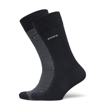 BOSS 2P Rs Minipattern Cc - Black - 40-46