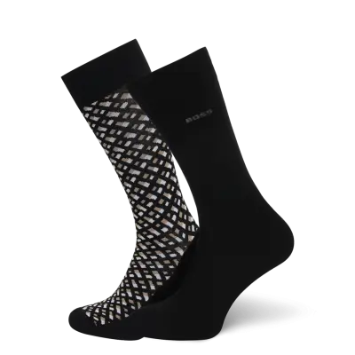 BOSS 2P Rs Monogram Cc - Black - 43-46