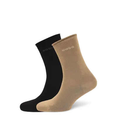 BOSS 2P Rs Uni Logo Vb W - Black - 39-42