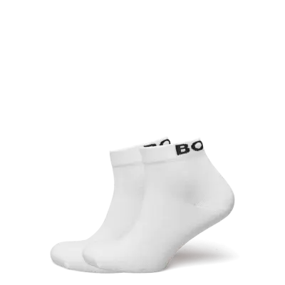 BOSS 2P Sh Logo Cc W - White - 39-42