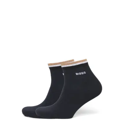 BOSS 2P Sh Stripe Cc Marinblå