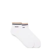 BOSS 2P Sh Stripe Cc - White - 39-42