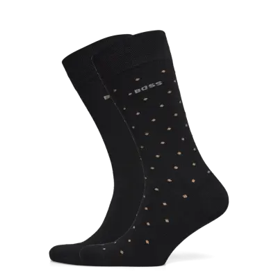 BOSS 2Prs Minidot Vibambo - Black - 40-46