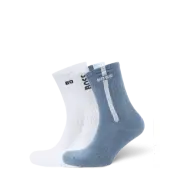 BOSS 3P Qs Rib Line Cc - Blue - 39-42