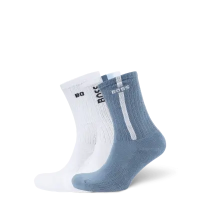 BOSS 3P Qs Rib Line Cc - Blue - 39-42