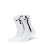 BOSS 3P Qs Rib Line Cc - White - 39-42
