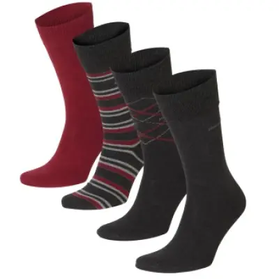 BOSS 4-pack Gift Set CC Socks