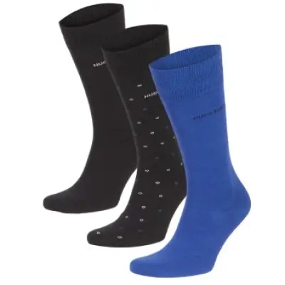 BOSS 3-pack Logo Gift Box Sock