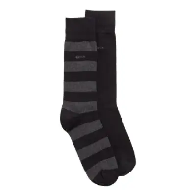 BOSS 2-pack RS Block CC Socks