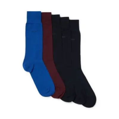 BOSS 5-pack RS Uni Color CC Socks