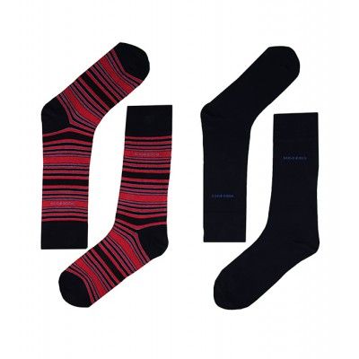 Hugo Boss - 2-pack - RS - Dark blue/Red