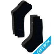 Hugo Boss - 3-pack giftset socks - Black/Grey/Blue
