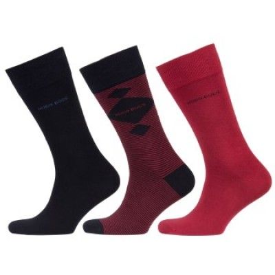 Hugo Boss Designbox Socks 3-pack * Fri Frakt *