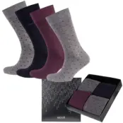 Hugo Boss Giftset Socks 4-pack * Fri Frakt * * Kampanj *