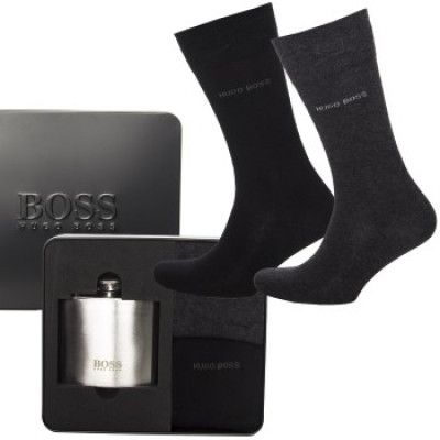 Hugo Boss 2-pack RS Sock and Bottle Gift Set * Fri Frakt * * Kampanj *