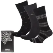 Hugo Boss 3-pack RS Sock Gift Set * Fri Frakt * * Kampanj *