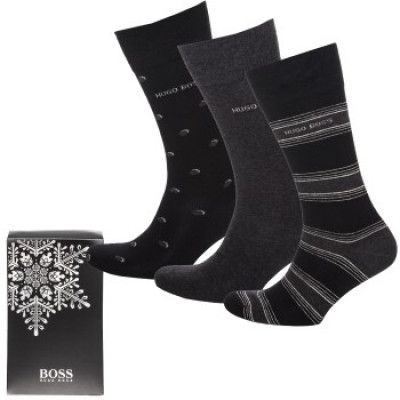 Hugo Boss 3-pack RS Sock Gift Set * Fri Frakt * * Kampanj *